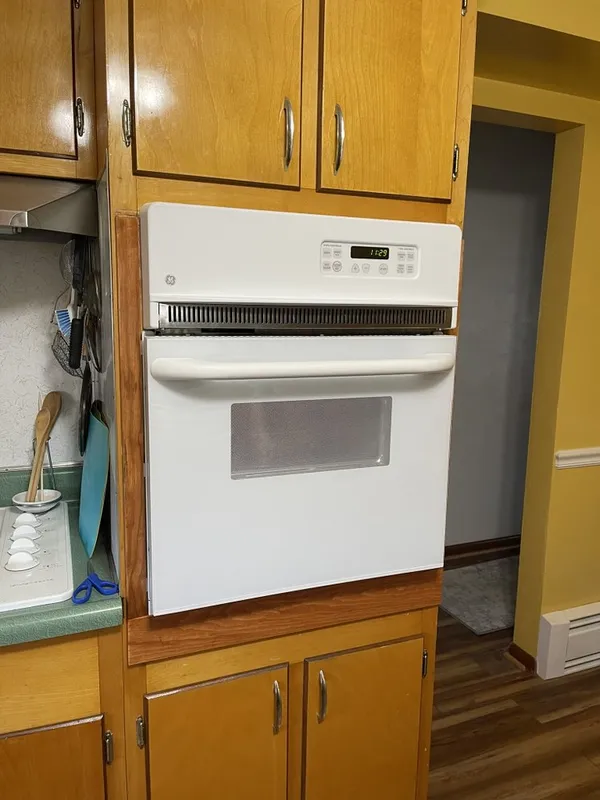 New Oven Trim