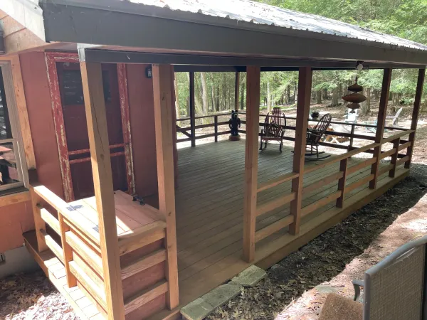 Photo of Deck and Porch Staining outdoor project in Western Pennsylvania
