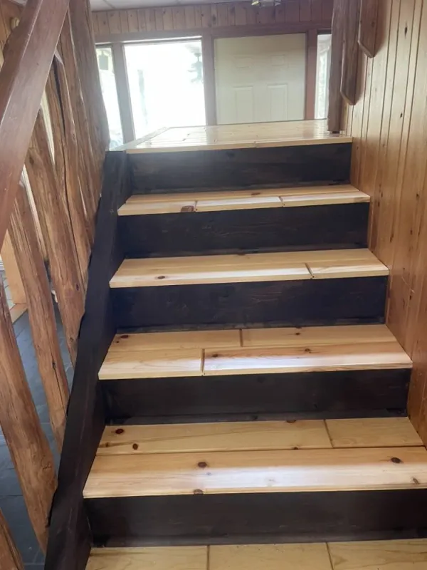 Entryway Stairs