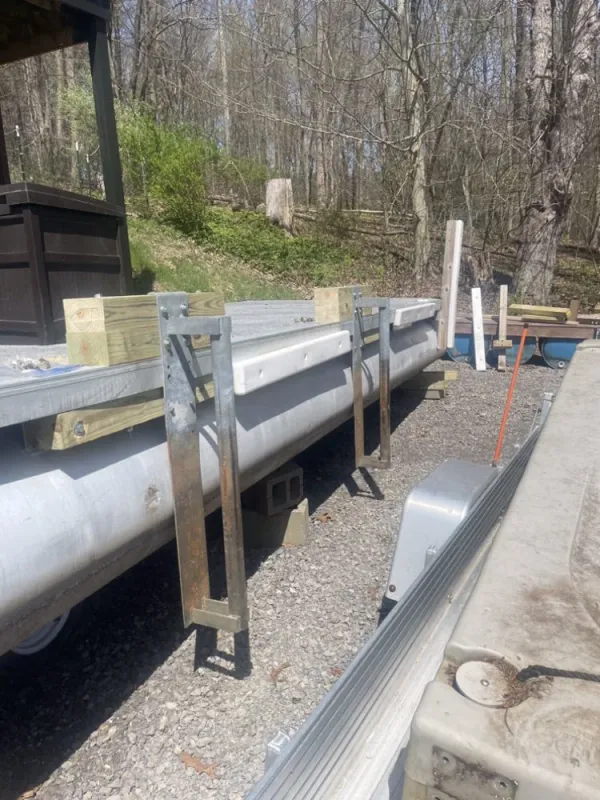 Jet Ski Dock to Pontoon Dock Conversion