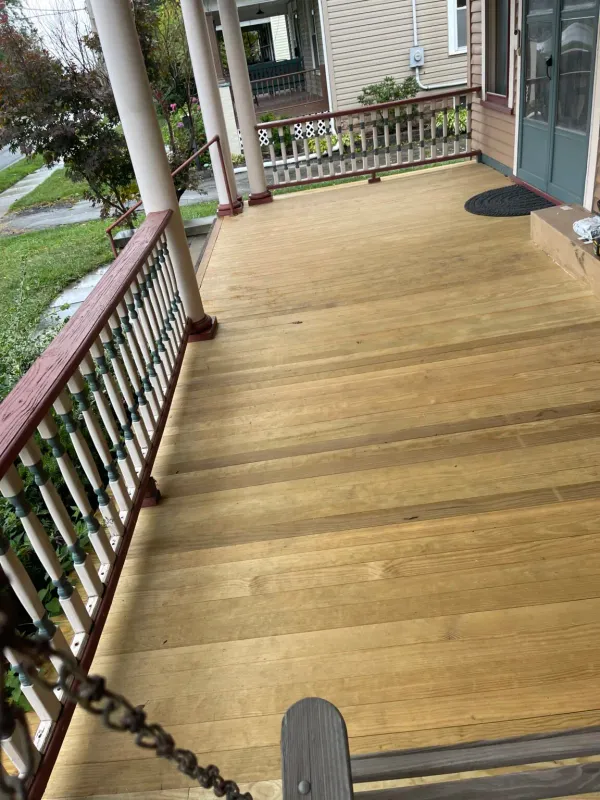 Deck Repair and Restoration