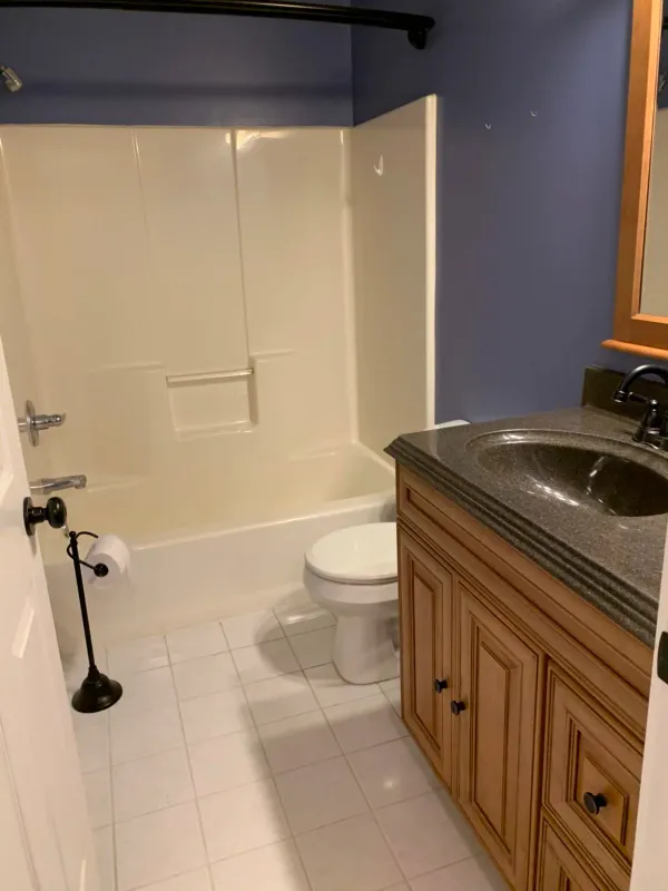 Bathroom Remodel and Finishing Updates
