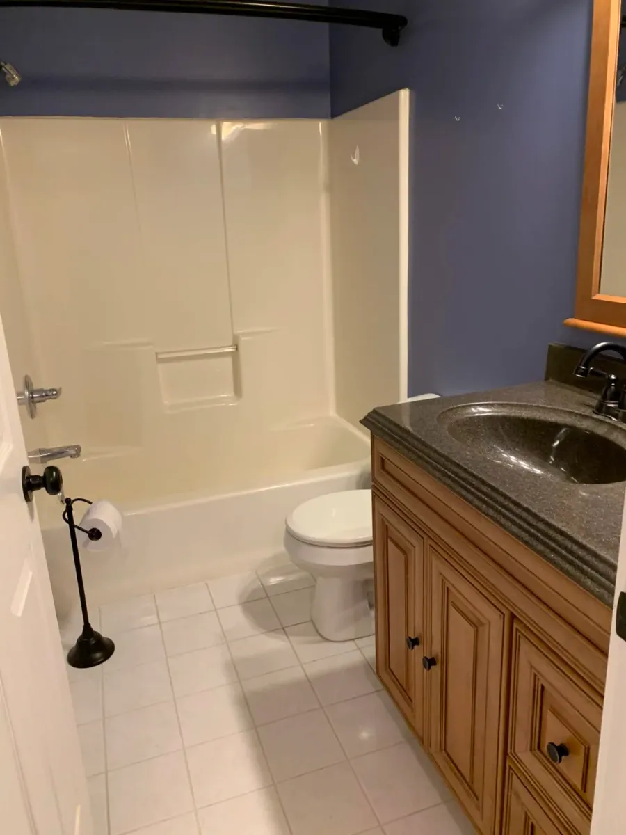 Photo of Bathroom Remodel and Finishing Updates bathroom project in Western Pennsylvania