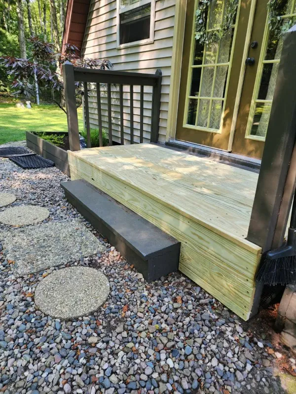 Little Deck Repair Today