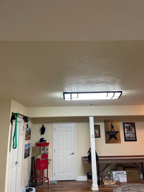 Ceiling Repair After Plumbing Work