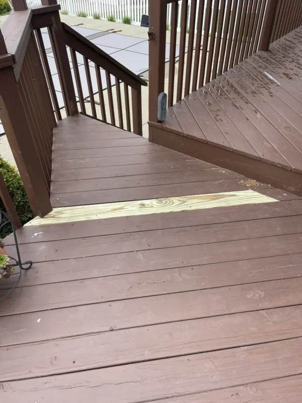 Spring Deck Repairs