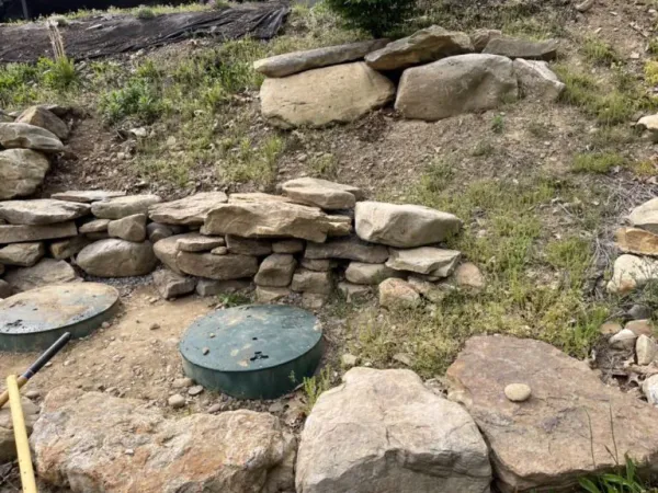 Rock Wall Landscaping