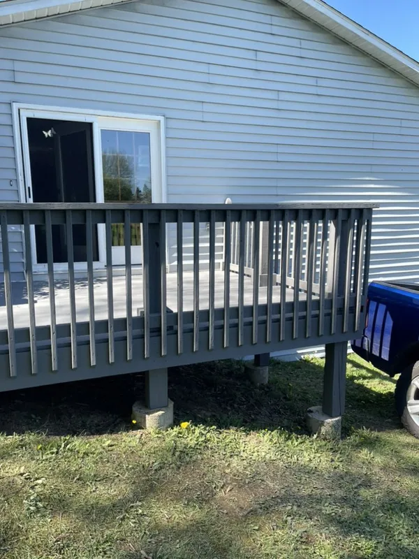 Photo of Termite-Damaged Deck Repairs repairs project in Western Pennsylvania